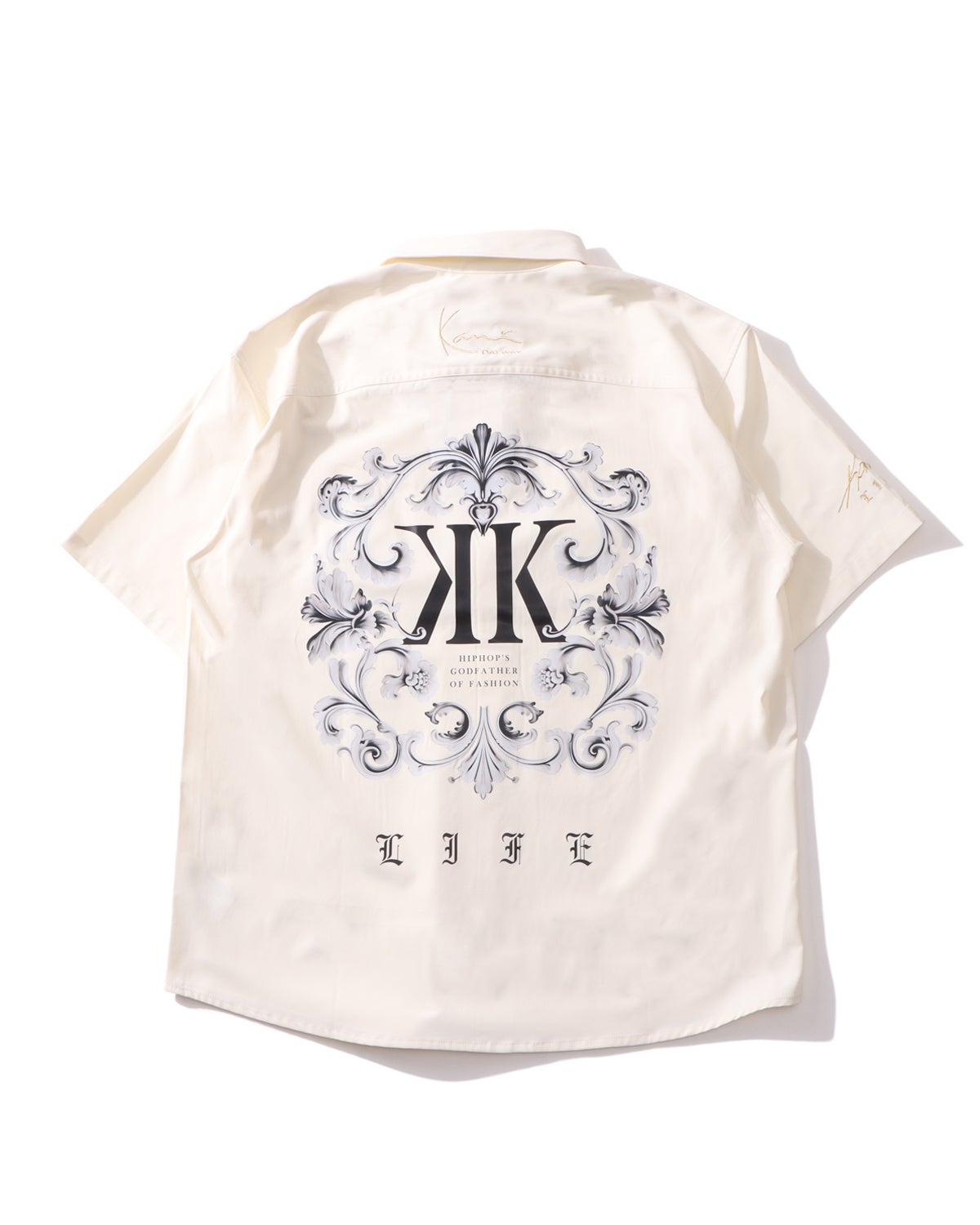 Karl Kani] ストレッチ クラシック KK 半袖 シャツ | PEET ONLINE STORE