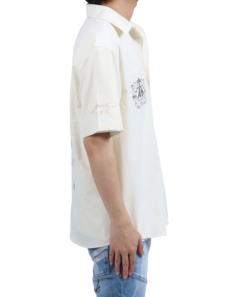 オフホワイト：173cm63kg(Lサイズ着用)