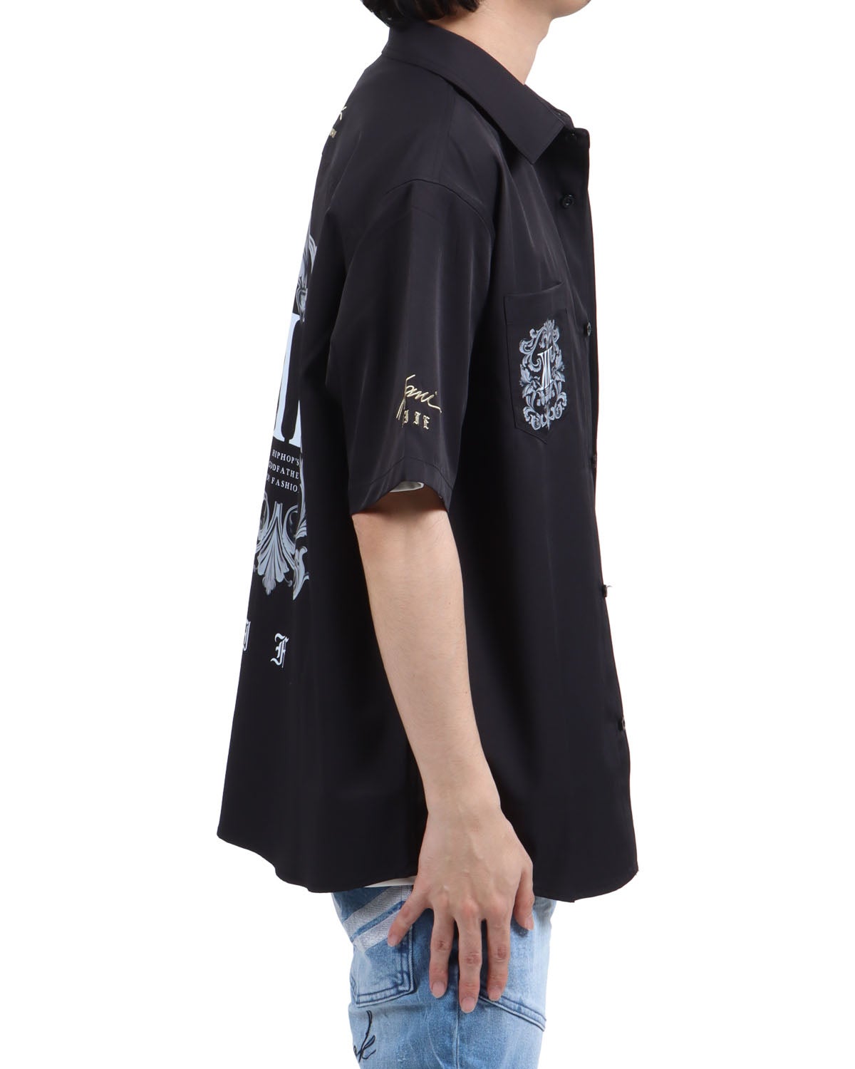 Karl Kani] ストレッチ クラシック KK 半袖 シャツ | PEET ONLINE STORE