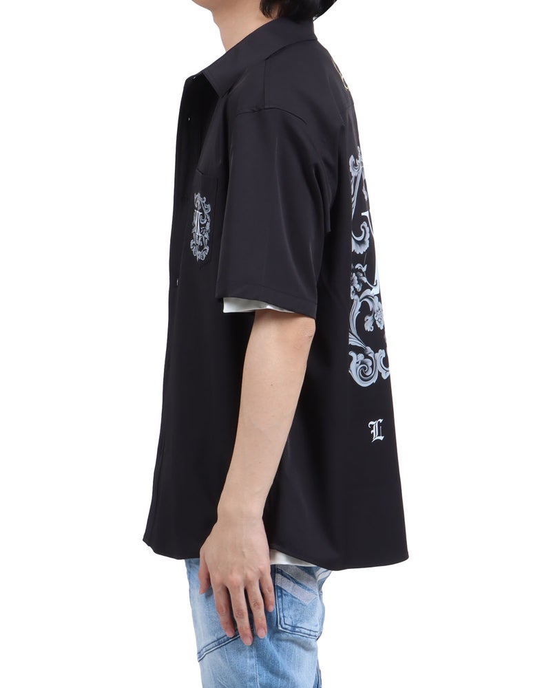 ブラック：173cm63kg(Lサイズ着用)