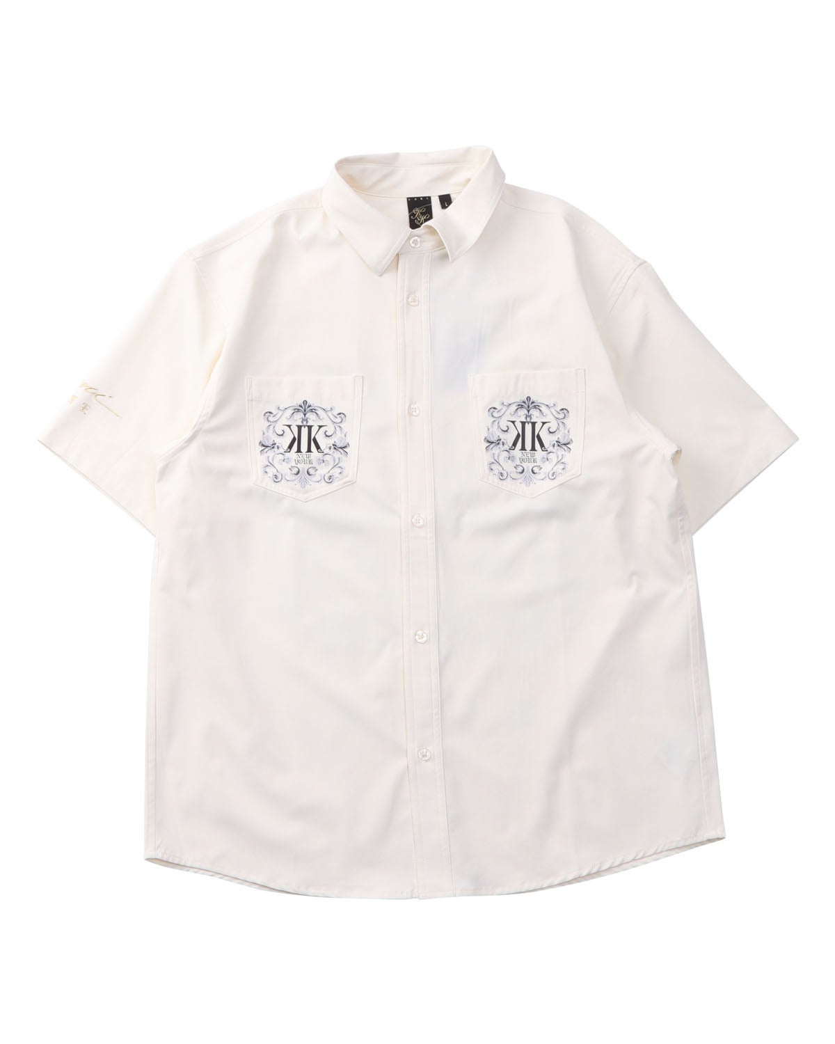 Karl Kani] ストレッチ クラシック KK 半袖 シャツ | PEET ONLINE STORE