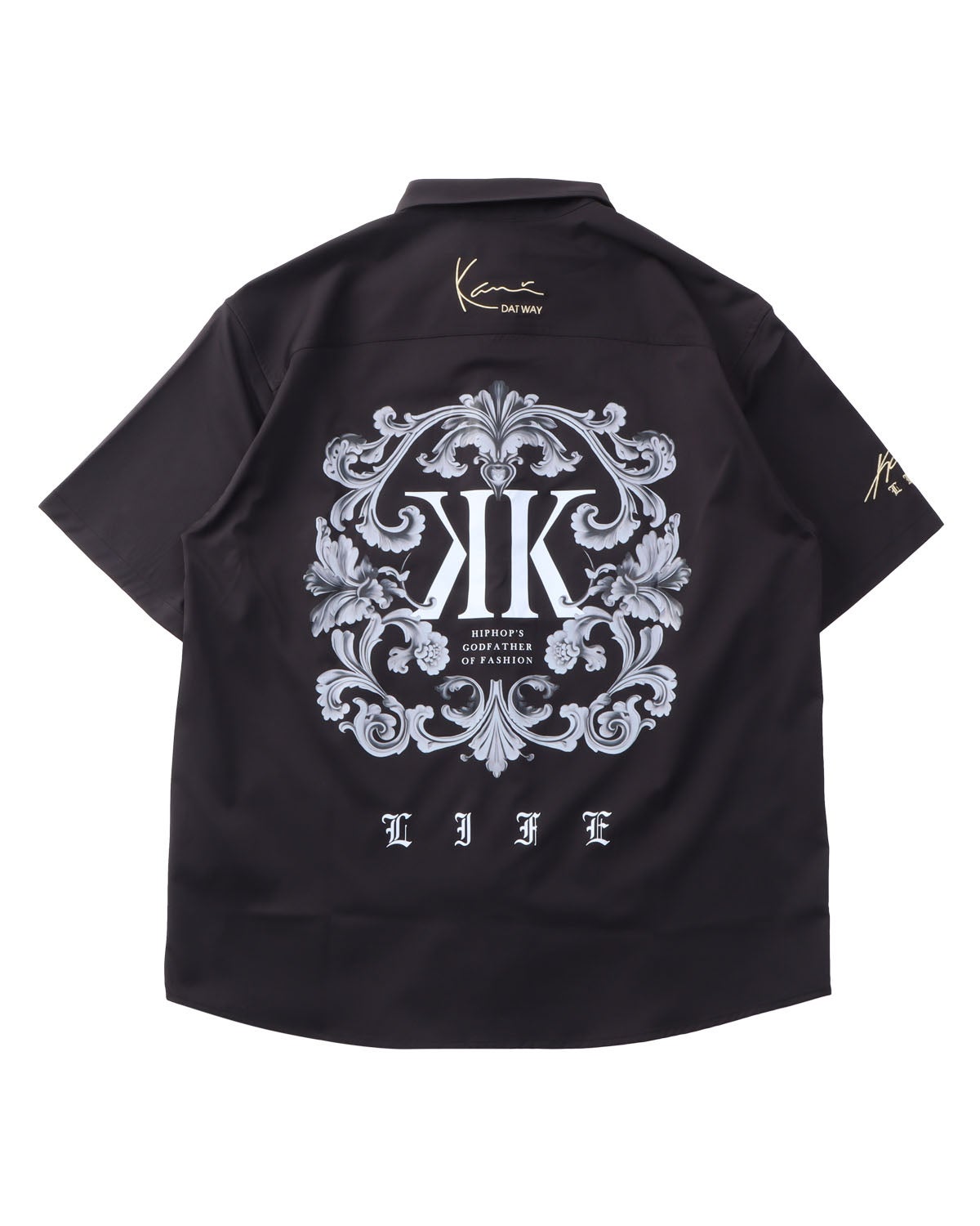 Karl Kani] ストレッチ クラシック KK 半袖 シャツ | PEET ONLINE STORE