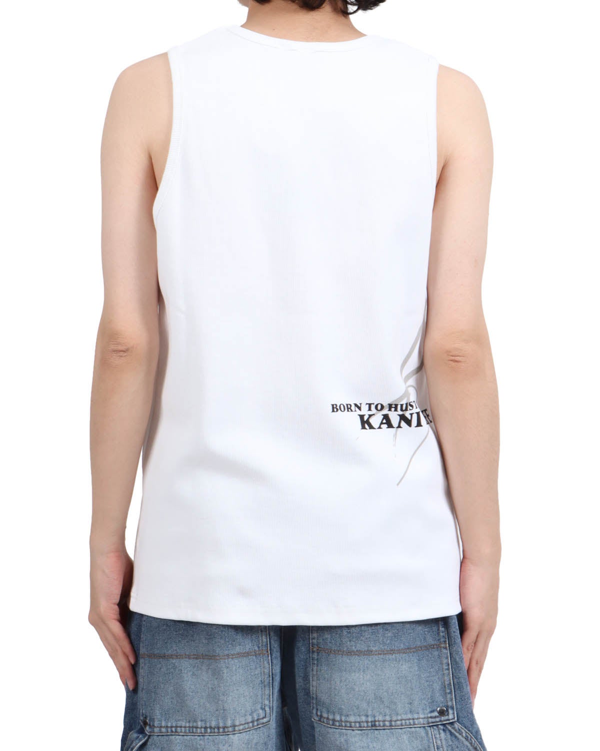 ホワイト：173cm63kg(Lサイズ着用)