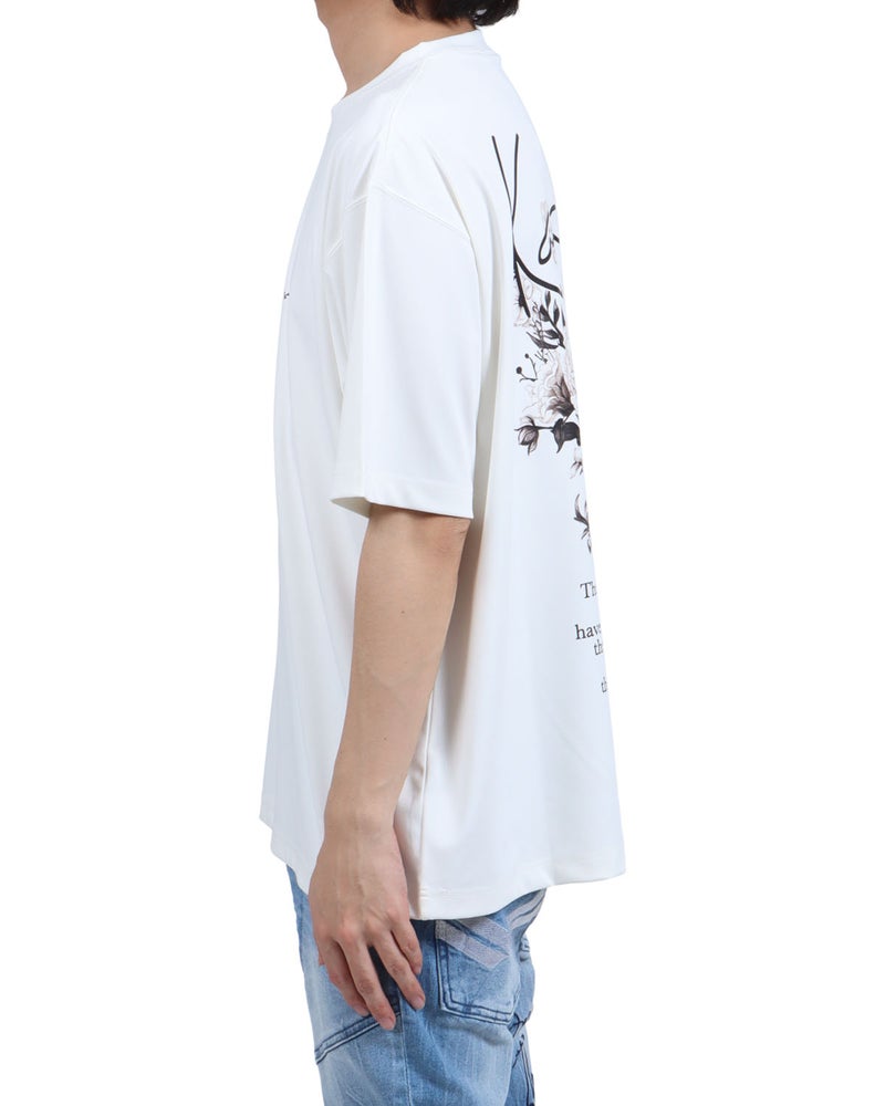 ホワイト：173cm63kg(Lサイズ着用)