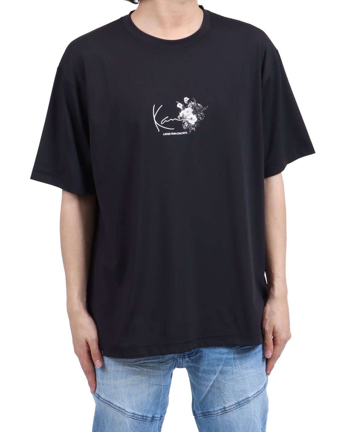 ブラック：173cm63kg(Lサイズ着用)