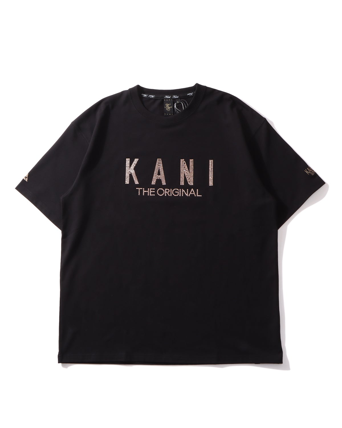 接触冷感 KANI ベーシック ストーンロゴ T