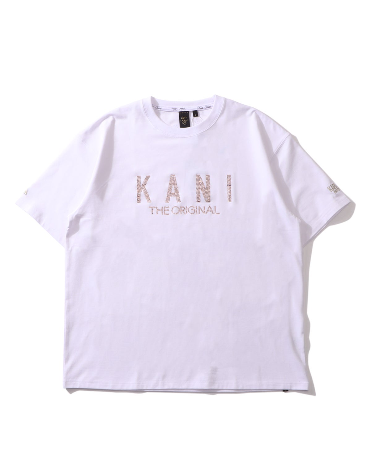 接触冷感 KANI ベーシック ストーンロゴ T