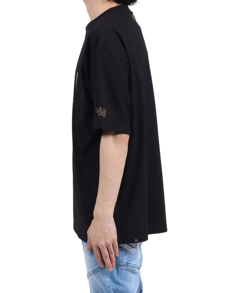 ブラック：173cm63kg(Lサイズ着用)