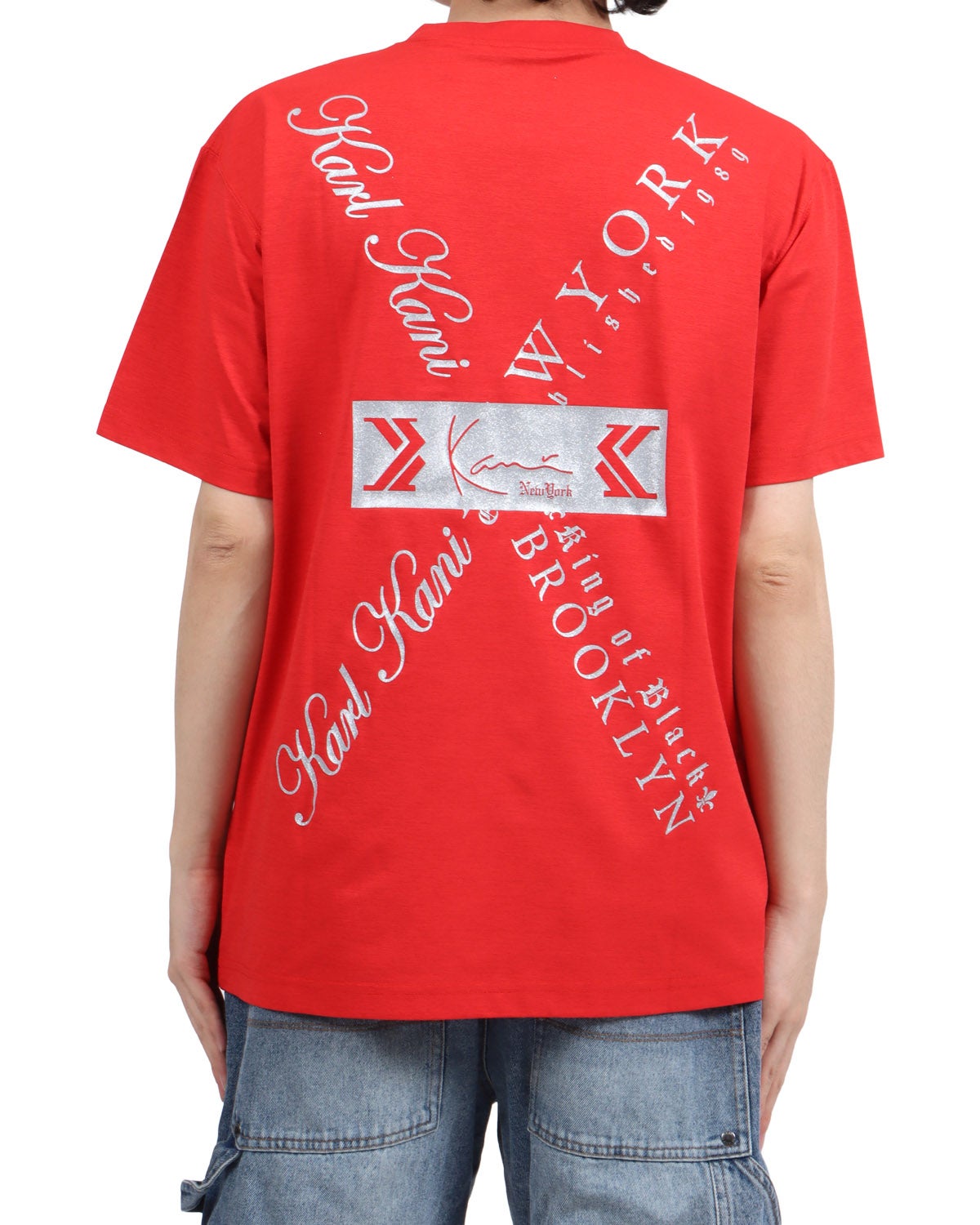 レッド：173cm63kg(Lサイズ着用)