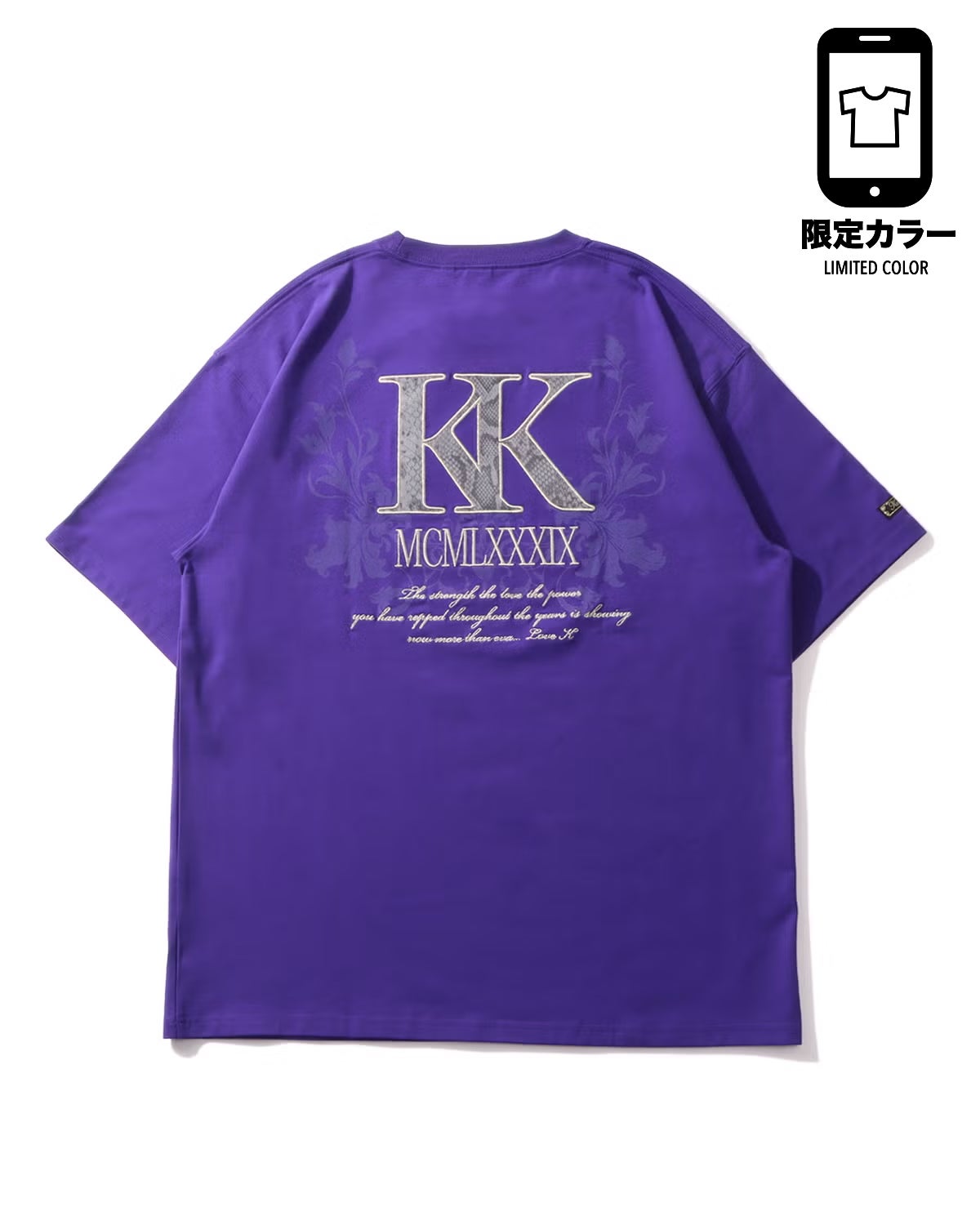 接触冷感 KK パイソン 叩きつけT