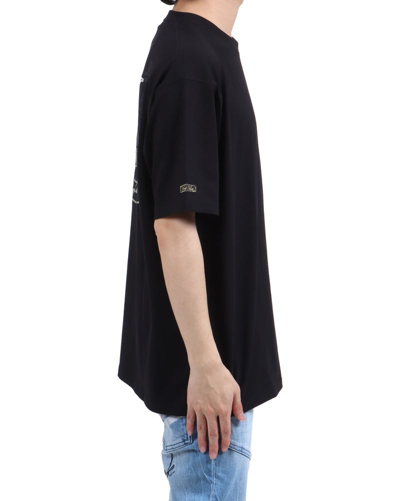 ブラック：173cm63kg(Lサイズ着用)