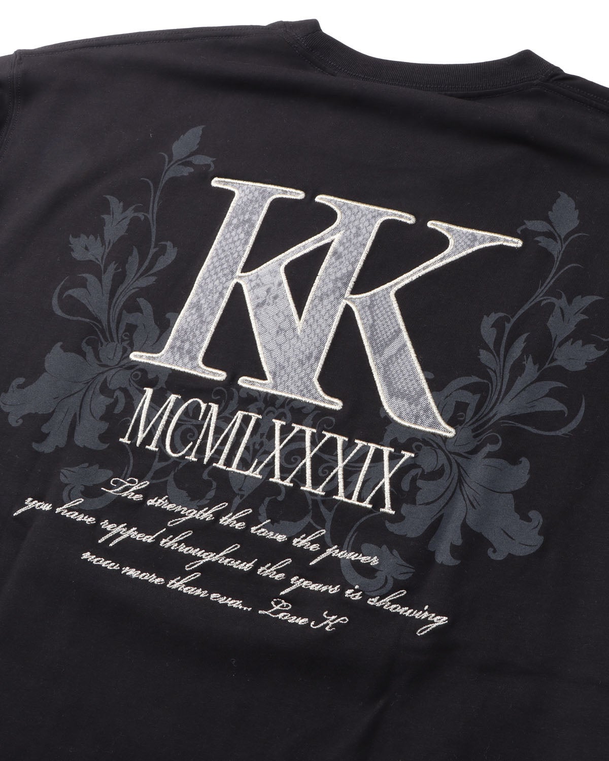 Karl Kani] 接触冷感 KK パイソン 叩きつけT | PEET ONLINE STORE