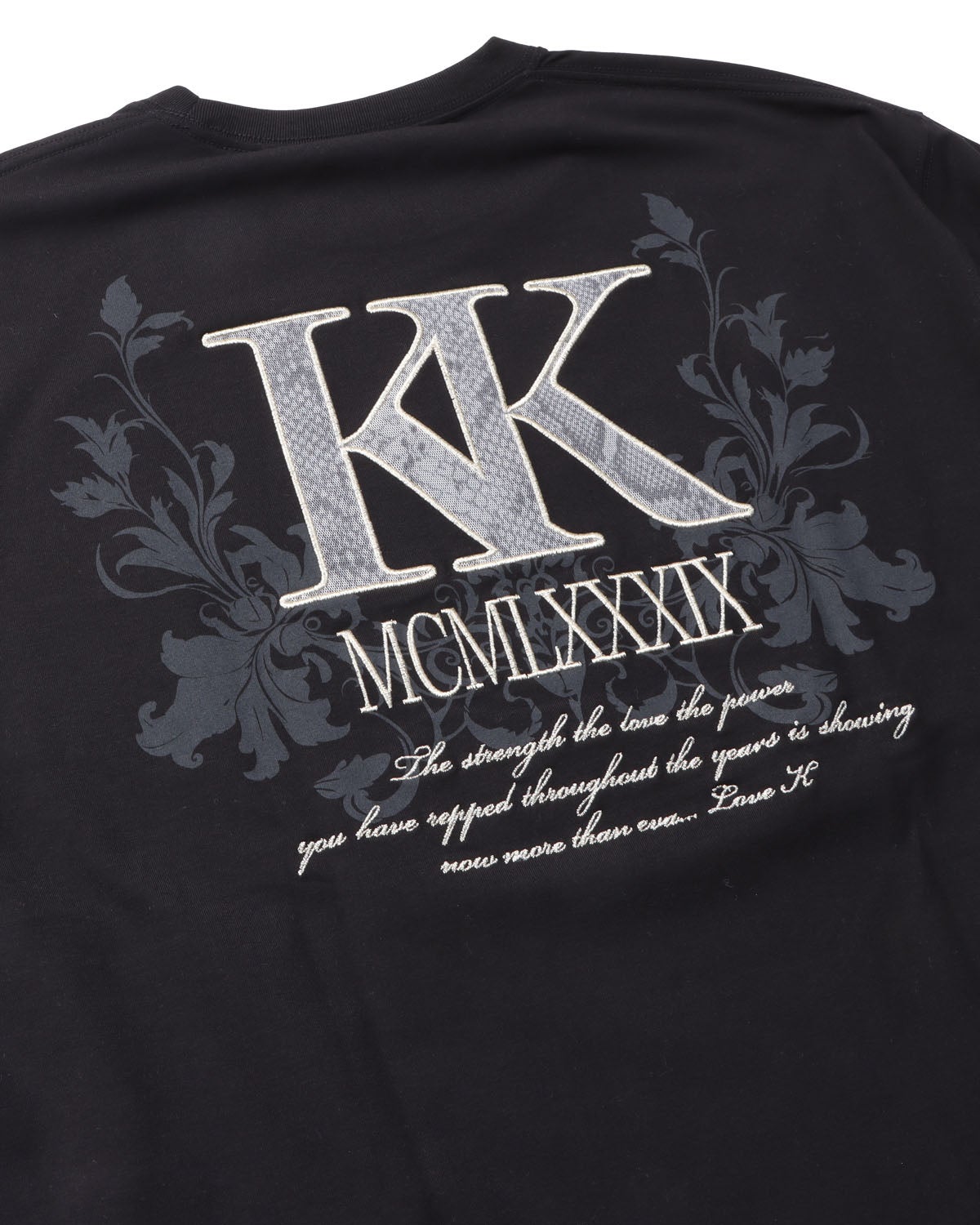 Karl Kani] 接触冷感 KK パイソン 叩きつけT | PEET ONLINE STORE