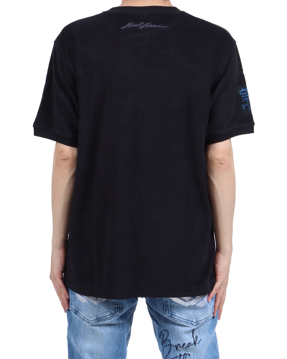 ブラック：173cm63kg(Lサイズ着用)