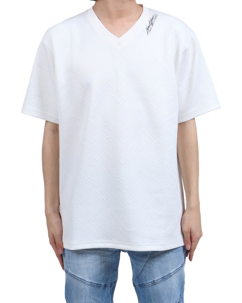 ホワイト：173cm63kg(Lサイズ着用)