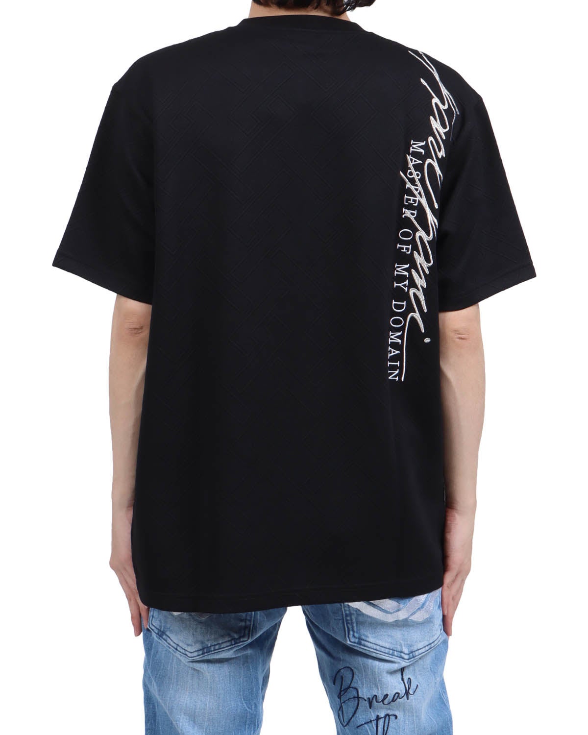 ブラック：173cm63kg(Lサイズ着用)