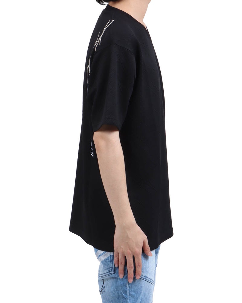 ブラック：173cm63kg(Lサイズ着用)