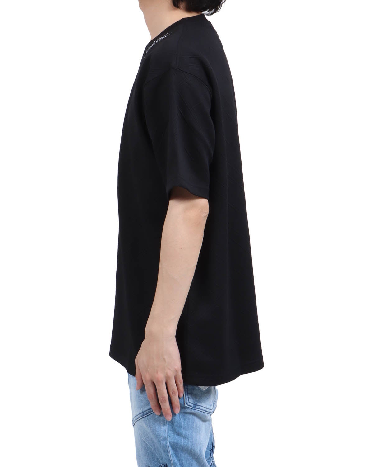 ブラック：173cm63kg(Lサイズ着用)