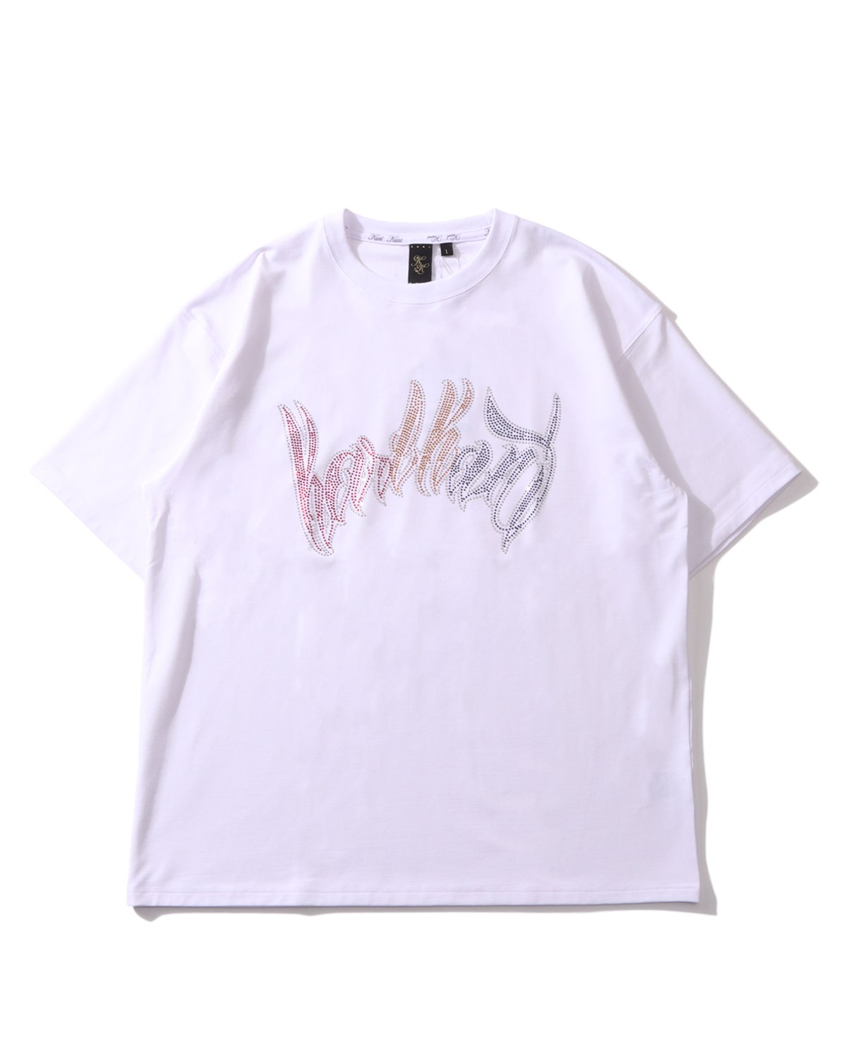 Karl Kani] SL 接触冷感 ラインストーン ロゴ T | PEET ONLINE STORE