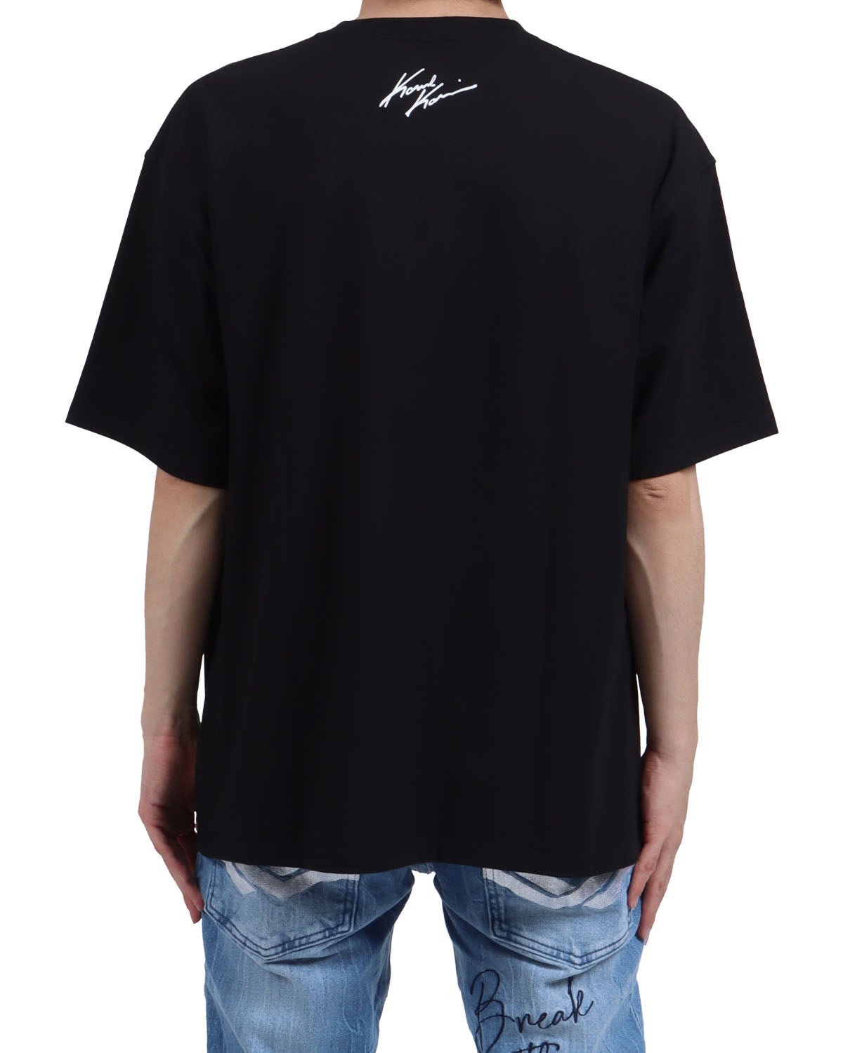 Karl Kani] SL 接触冷感 ラインストーン ロゴ T | PEET ONLINE STORE