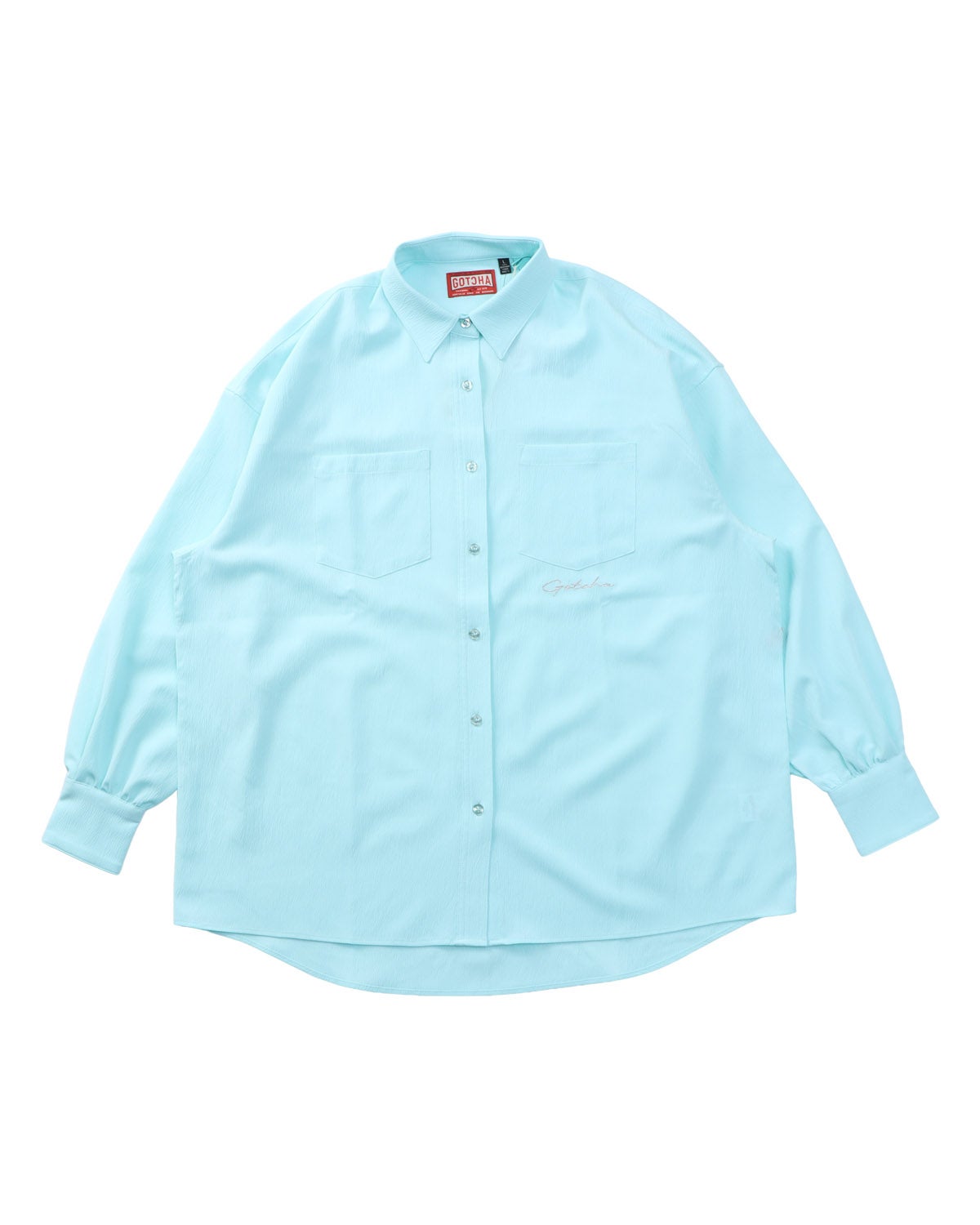 GOTCHA] ウィメンズ ボリュームスリーブ シャツ | PEET ONLINE STORE
