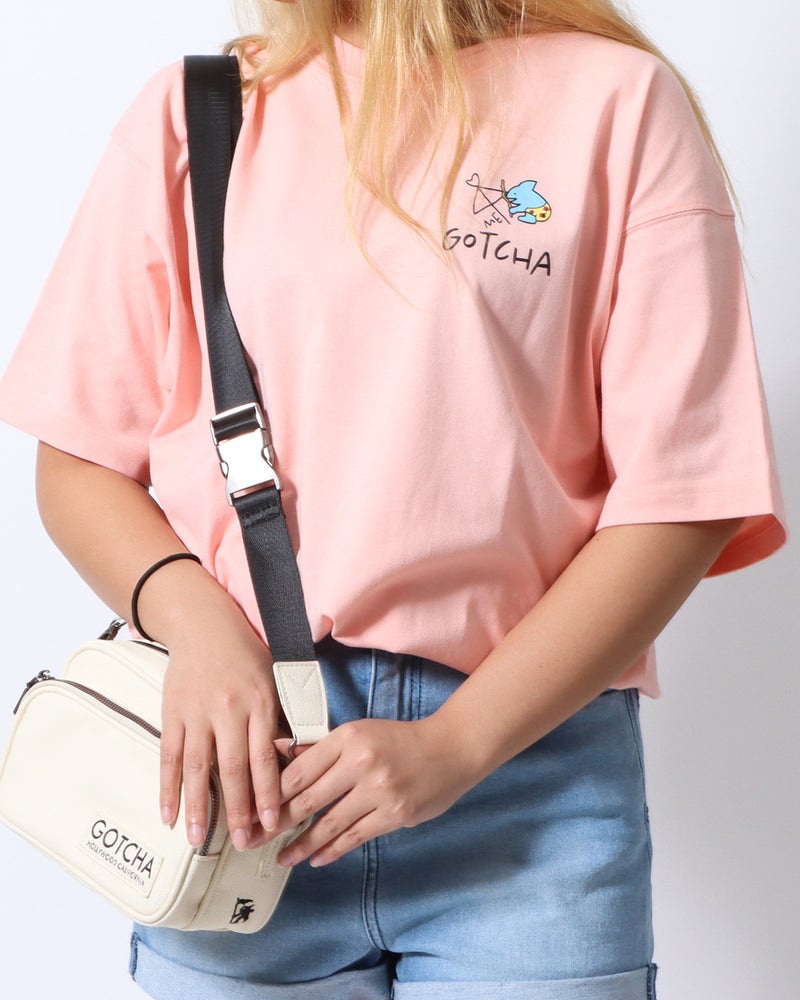 ピンク：167cm(Lサイズ着用)