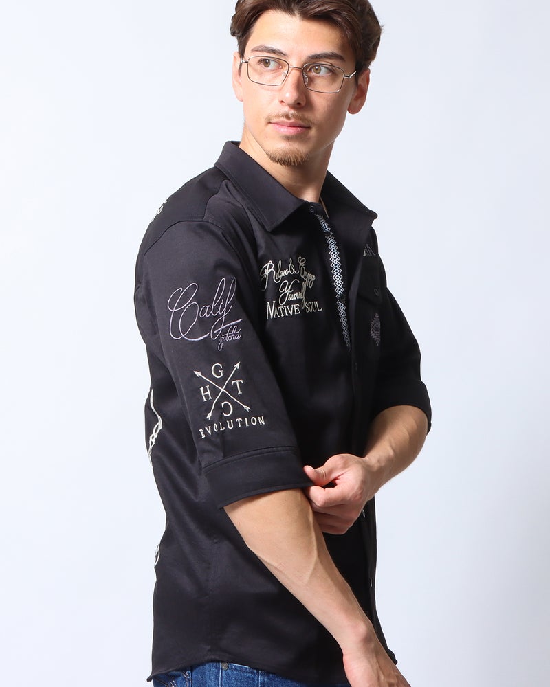 ブラック：180cm/70kg(Lサイズ着用)