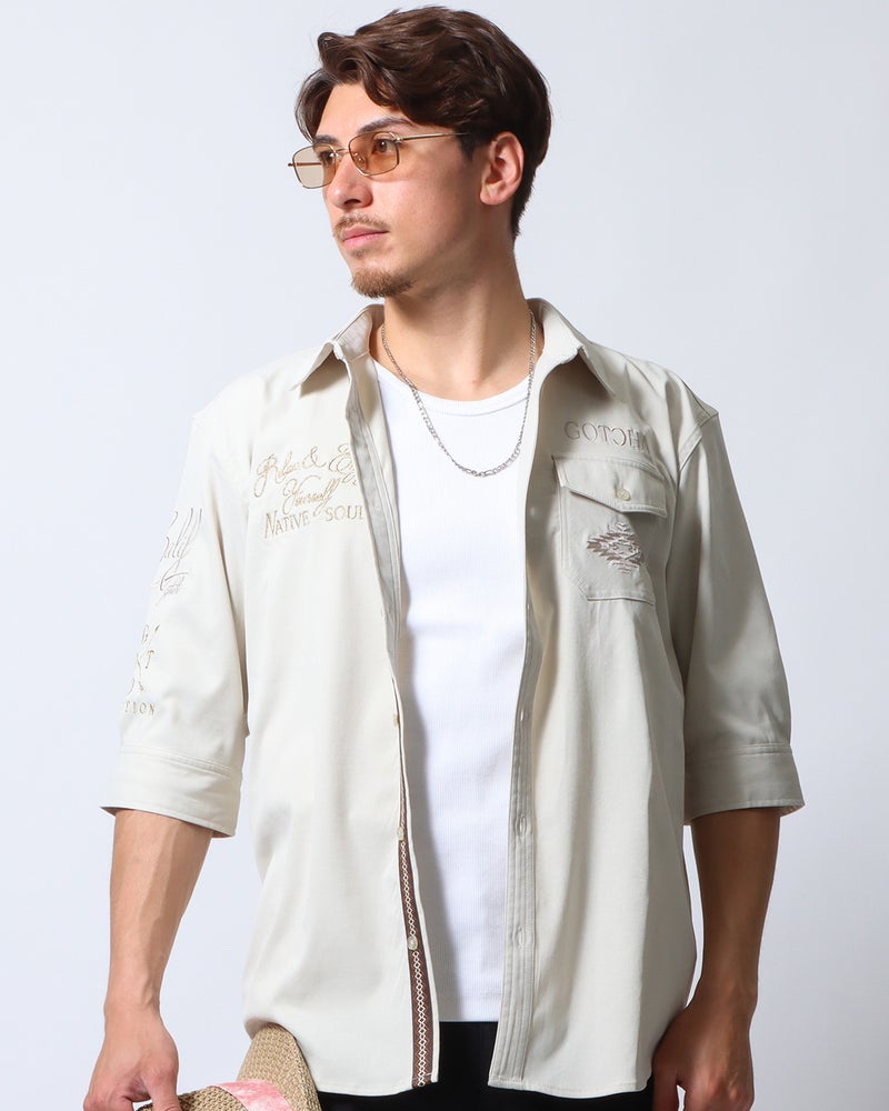 サンドベージュ：180cm/70kg(Lサイズ着用)