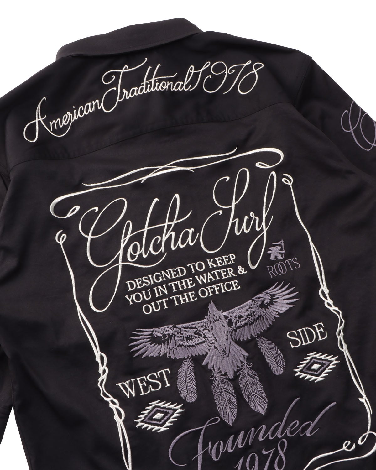 GOTCHA] ピーチツイル 6分袖 シャツ | PEET ONLINE STORE