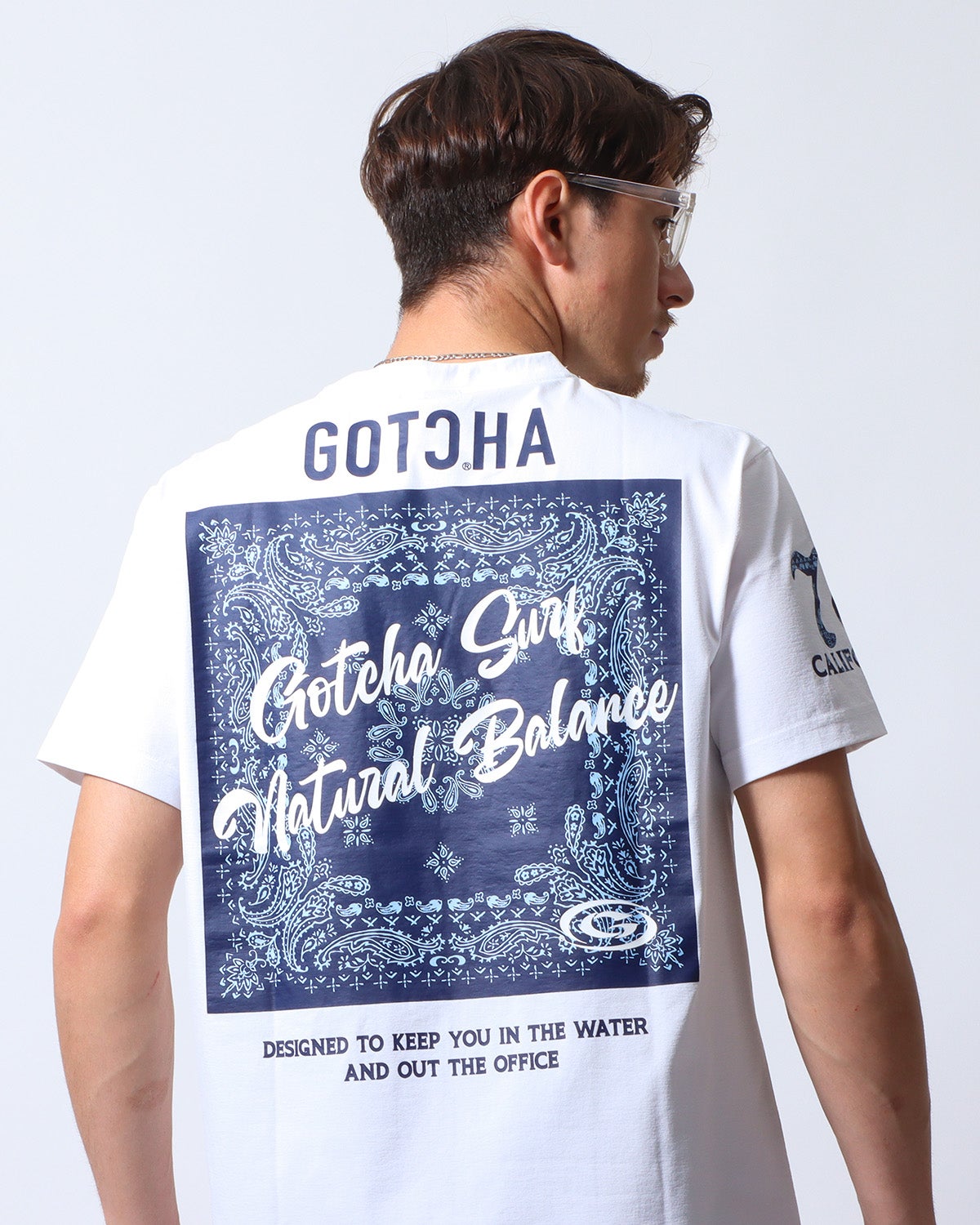 Norton] ミニ ロゴ エアー ジャカード Vネック Tシャツ | PEET ONLINE 