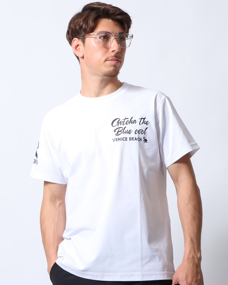 ホワイト：180cm/70kg(Lサイズ着用)