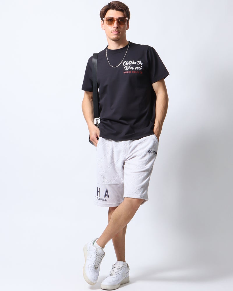 ブラック：180cm/70kg(Lサイズ着用)