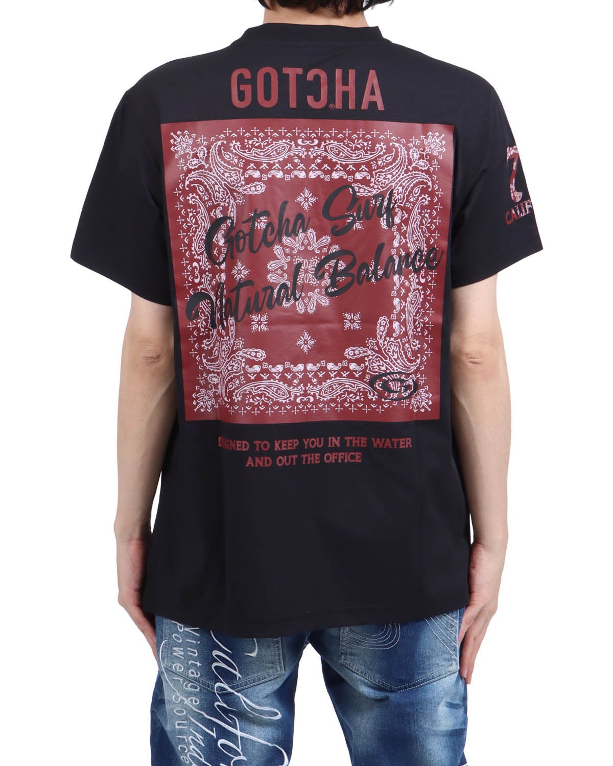 ブラック：173cm63kg(Lサイズ着用)