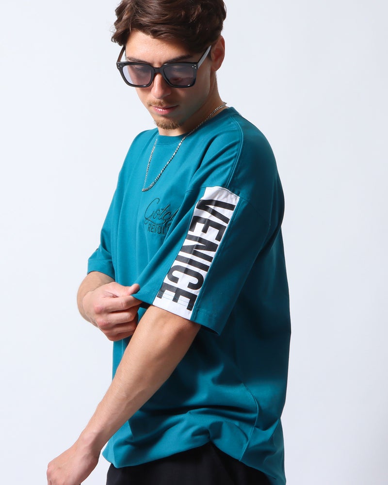 グリーン：180cm/70kg(Lサイズ着用)