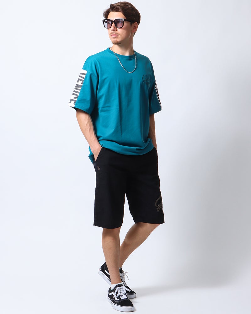 グリーン：180cm/70kg(Lサイズ着用)