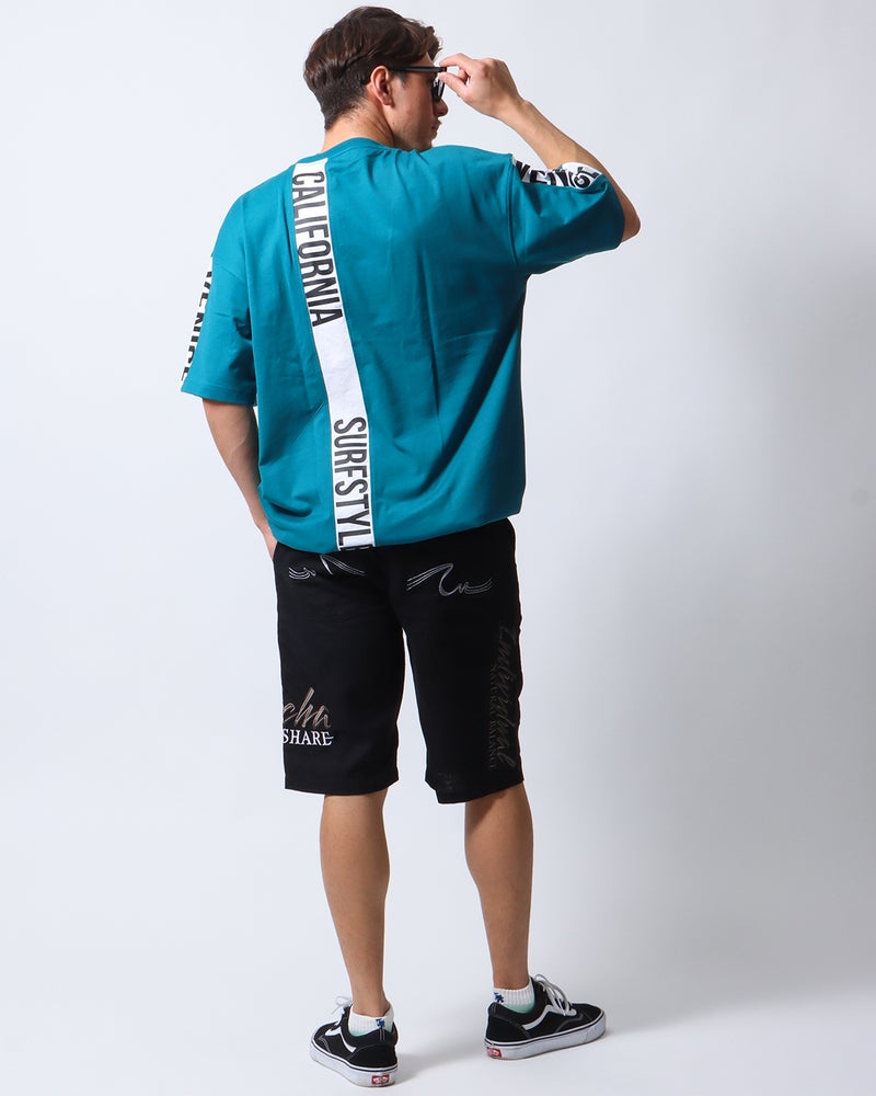 グリーン：180cm/70kg(Lサイズ着用)