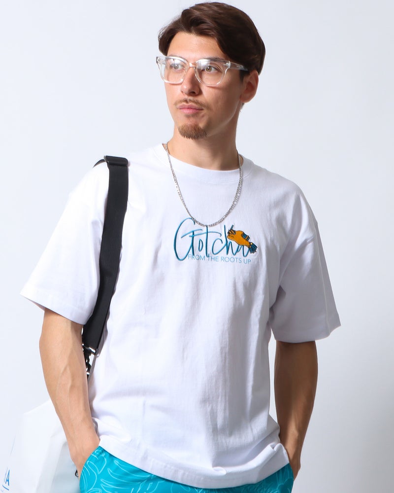 ホワイト：180cm/70kg(Lサイズ着用)