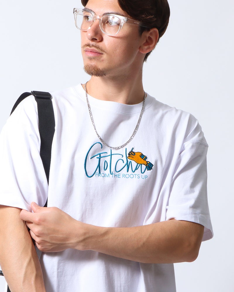 ホワイト：180cm/70kg(Lサイズ着用)