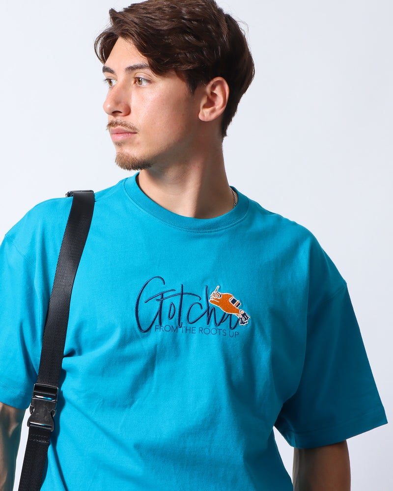 ブルー：180cm/70kg(Lサイズ着用)