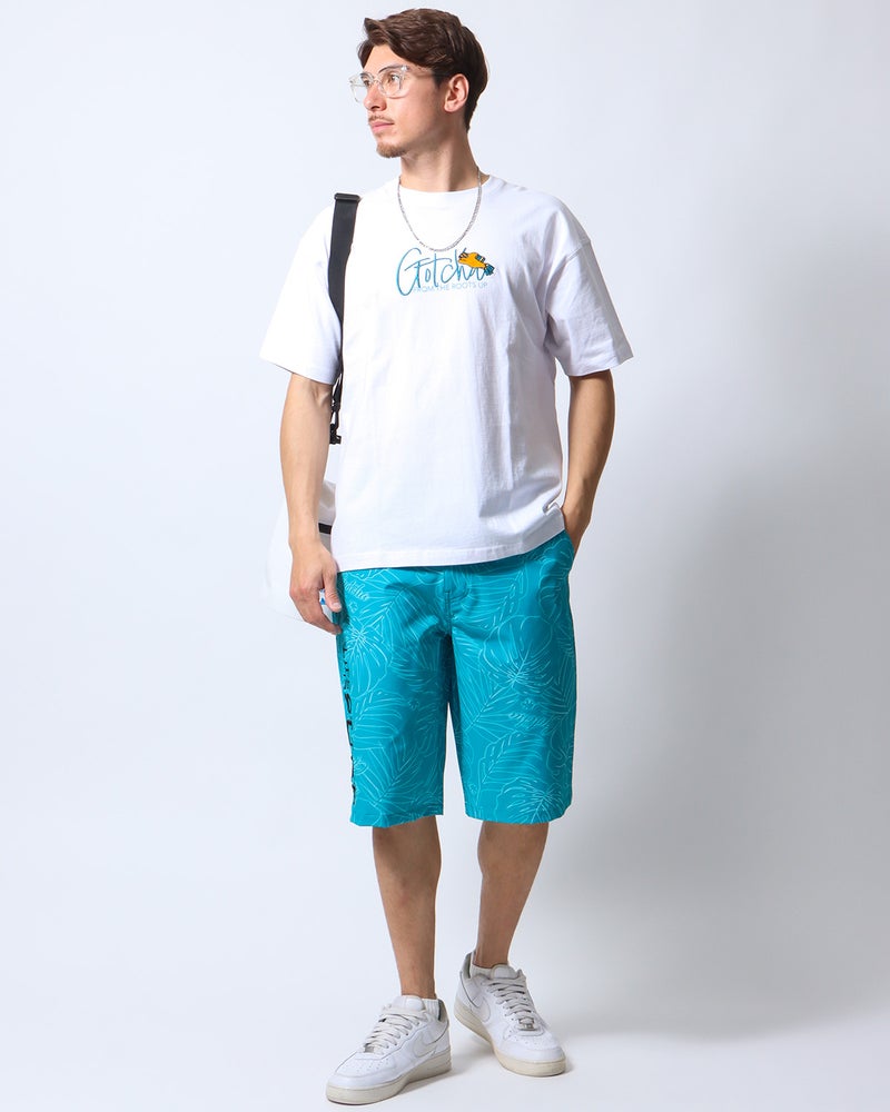 ホワイト：180cm/70kg(Lサイズ着用)