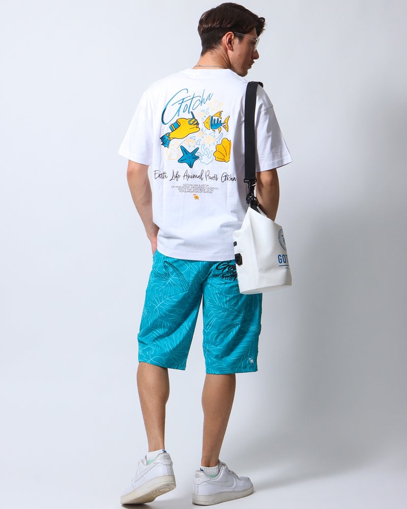 ホワイト：180cm/70kg(Lサイズ着用)