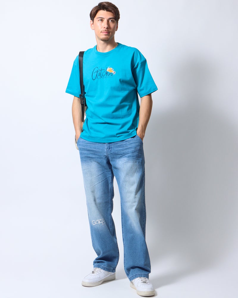 ブルー：180cm/70kg(Lサイズ着用)