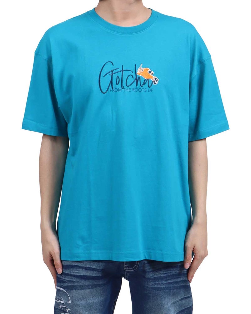 ブルー：173cm63kg(Lサイズ着用)