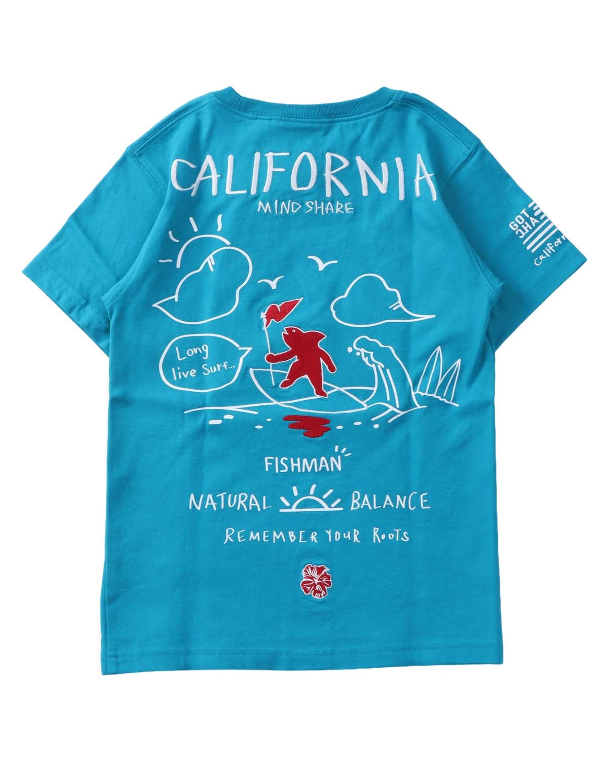 エメラルドグリーン