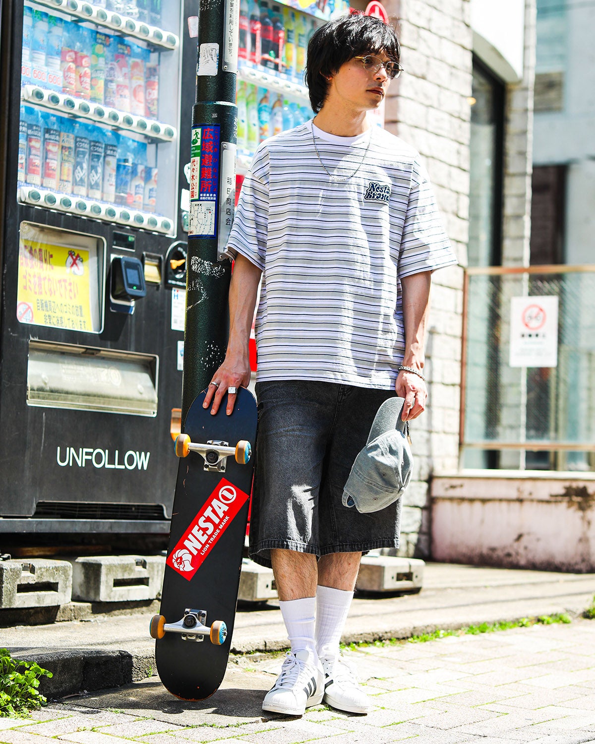 ブラック:175cm(Mサイズ着用)