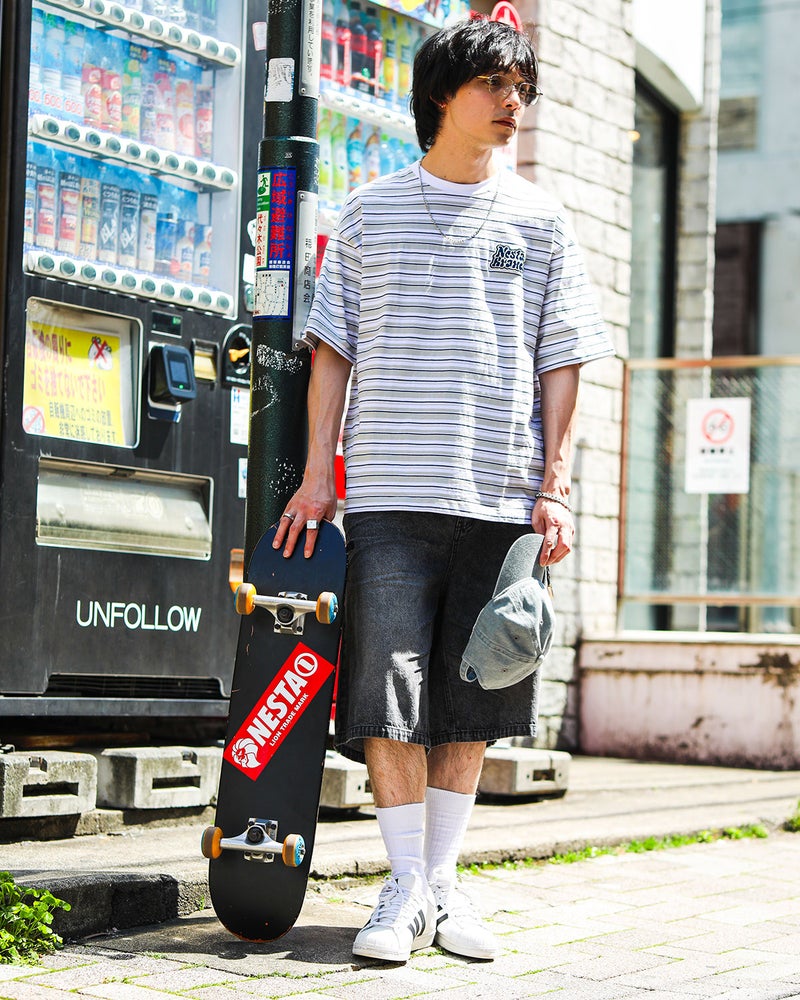 ブラック:175cm(Mサイズ着用)