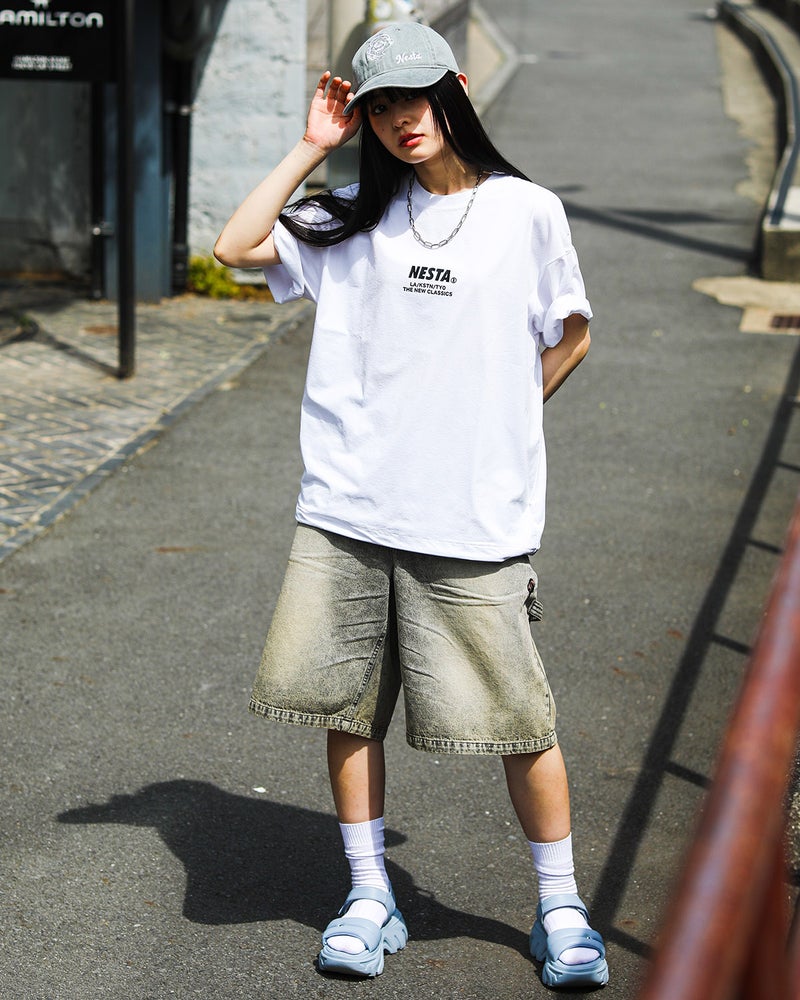 ベージュ:160cm(Mサイズ着用)