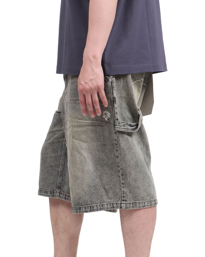 ベージュ：174cm62kg(Lサイズ着用)