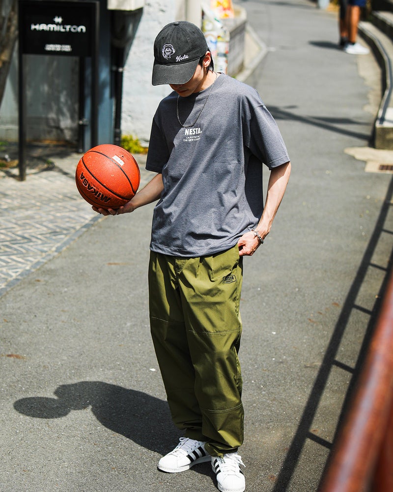 カーキ：175cm(Mサイズ着用)