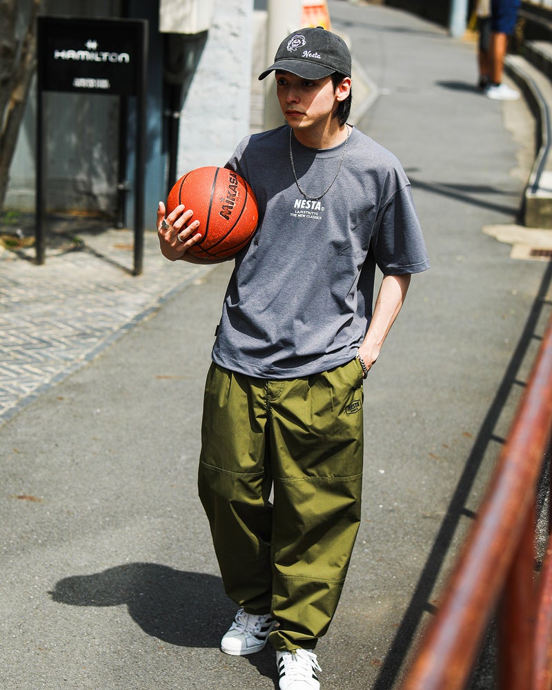 カーキ：175cm(Mサイズ着用)